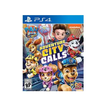 Outright Games Paw Patrol The Movie Adventure City Calls PS4 Playstation 4 Game